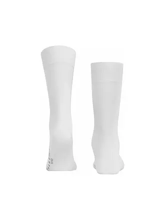 FALKE | Chaussettes Cool 24/7 scarlet | weiss